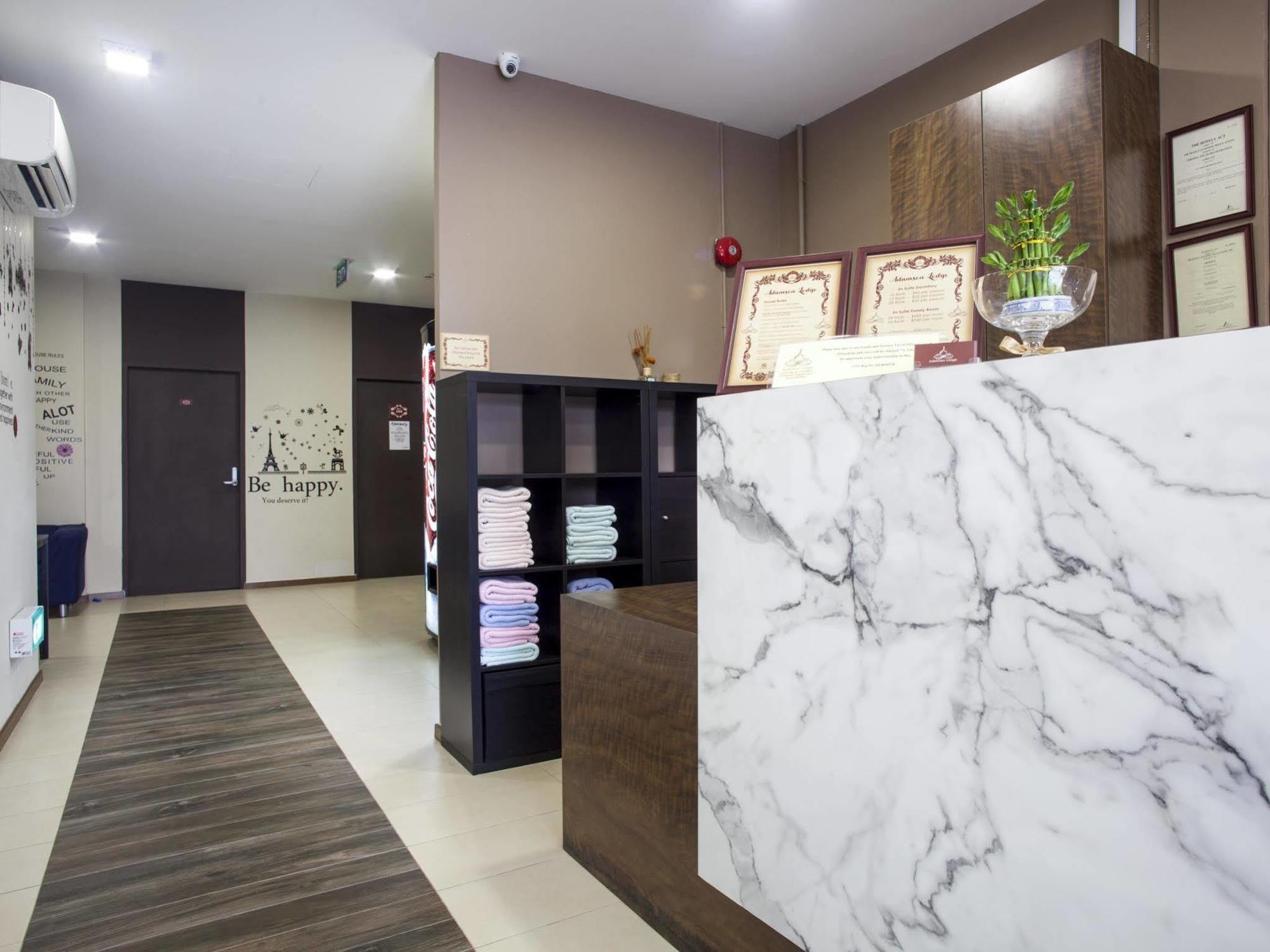 Adamson Lodge Σιγκαπούρη Εξωτερικό φωτογραφία